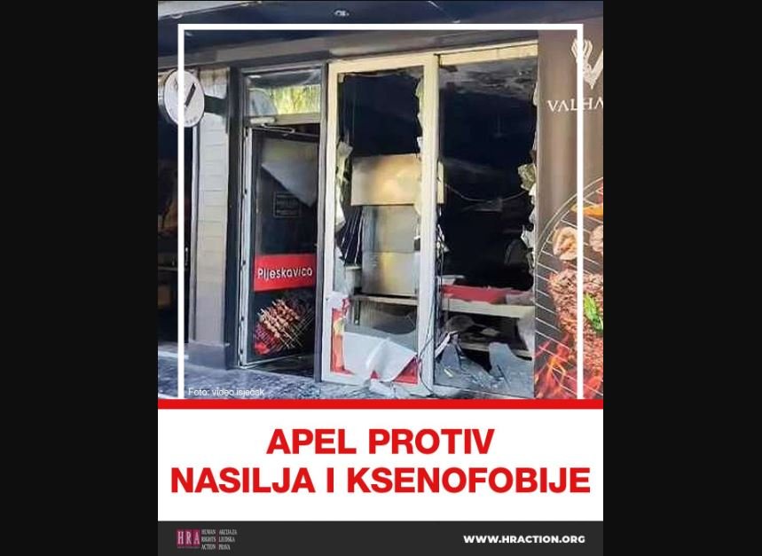 HRA: Kampanja mržnje protiv turskih državljana direktan udar na principe građanskog društva