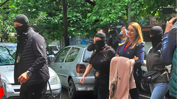 Direktorica ASK Jelena Perović uhapšena, terete je za zloupotrebu službenog položaja, stigla u SPO