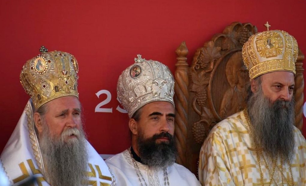 Raković: Dupliranje mitropolita obesmišljava secesiju od SPC