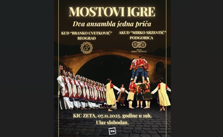 Mostovi igre – Dva ansambla, jedna priča