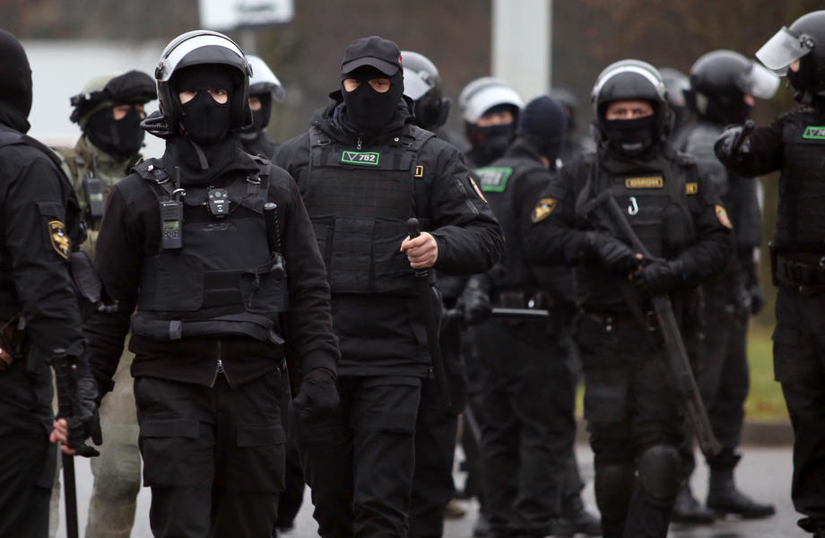 Novi protest protiv Lukašenka u Minsku, na ulicama velike policijske snage