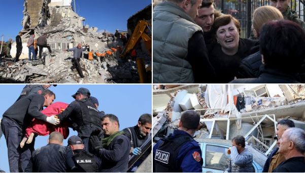 Broj žrtava zemljotresa u Albaniji porastao na 41, među njima četvoro djece