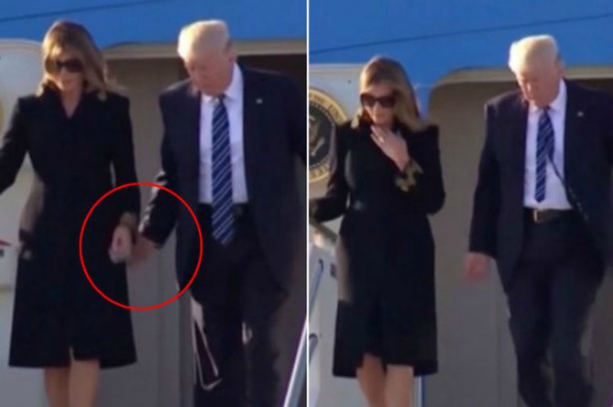 Ponovo blam: Melanija je i dalje ljuta na Trampa