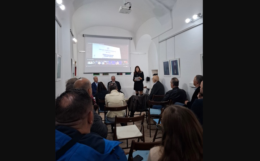 Promocija knjige Vuka Rašovića "Nisam stigao ni da ostarim" u Mariboru