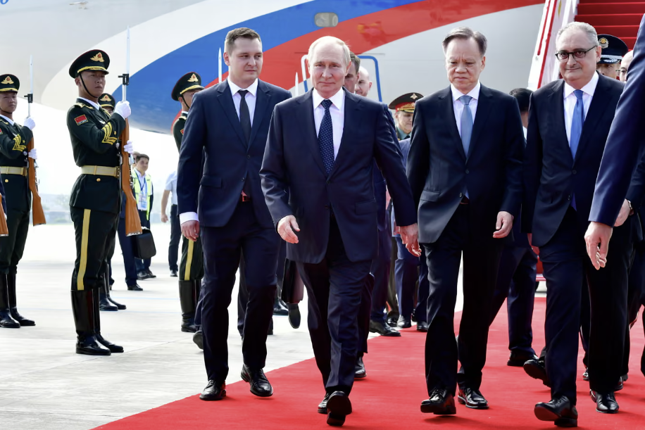 Putin stigao u Kinu na bezbjednosni samit SCO