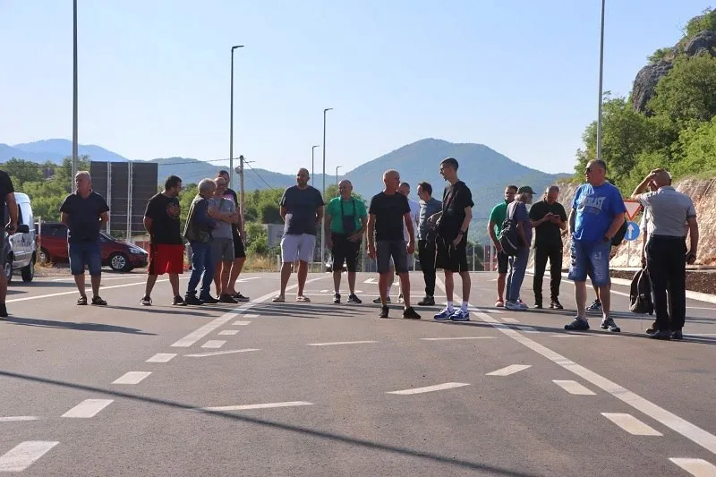 Blokade na Kruševom ždrijelu trajaće tri sata do daljnjeg