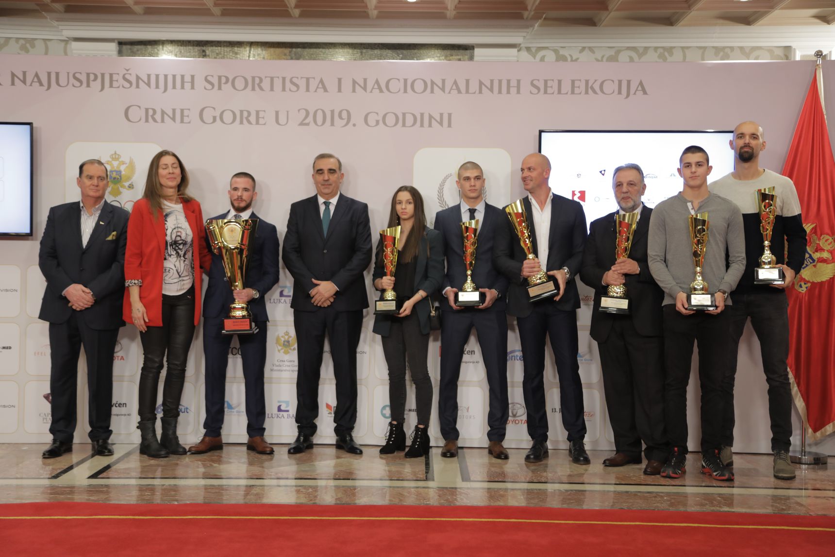 COK uručio priznanja najboljima u 2019. godini