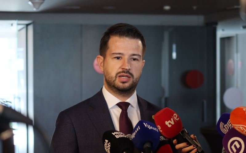 Milatović: Lični zaključak o pitanjima Darka Šukovića