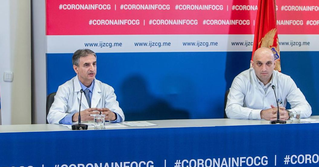 Mugoša: Epidemiološka situacija znatno povoljnija, nove mjere od ponoći na snazi