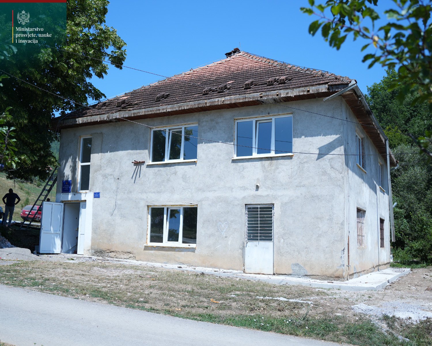 Adaptacija škole u bjelopoljskom selu Crnča