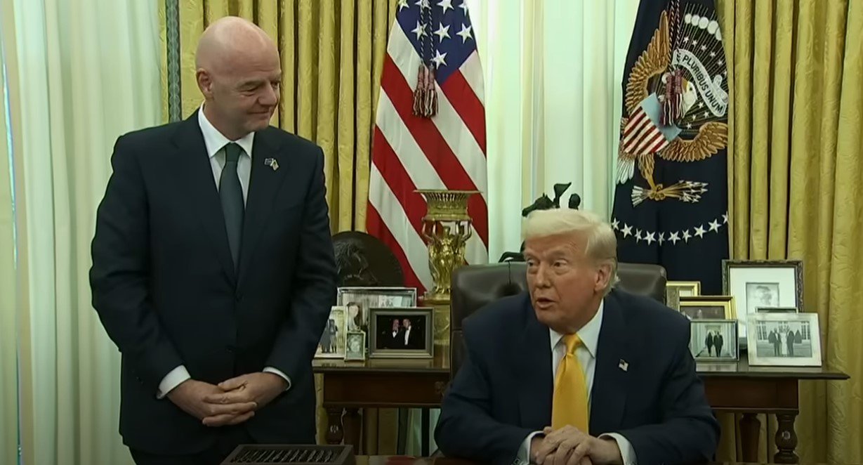 Tramp put ka miru u Ukrajini vidi u fudbalu