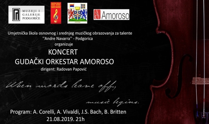 Koncert gudačkog orkestra ''Amoroso''