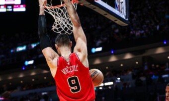 Vučević trojkom uz zvuk sirene srušio Portland