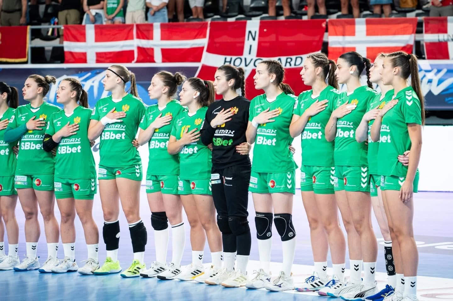 Crnogorske rukometašice poražene od Danske