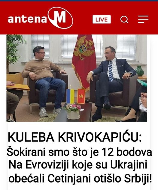 FB stranica Crnogorski vremeplov postavila lažnu objavu Antene M