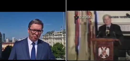 Vučić prepisuje Miloševićeve rečenice: Kako govori predsjednik Srbije danas, a kako je govorio Milošević 2000?