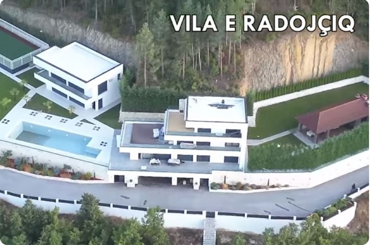 Hadžiju: Donijeta konačna odluka o konfiskovanju vile Milana Radoičića