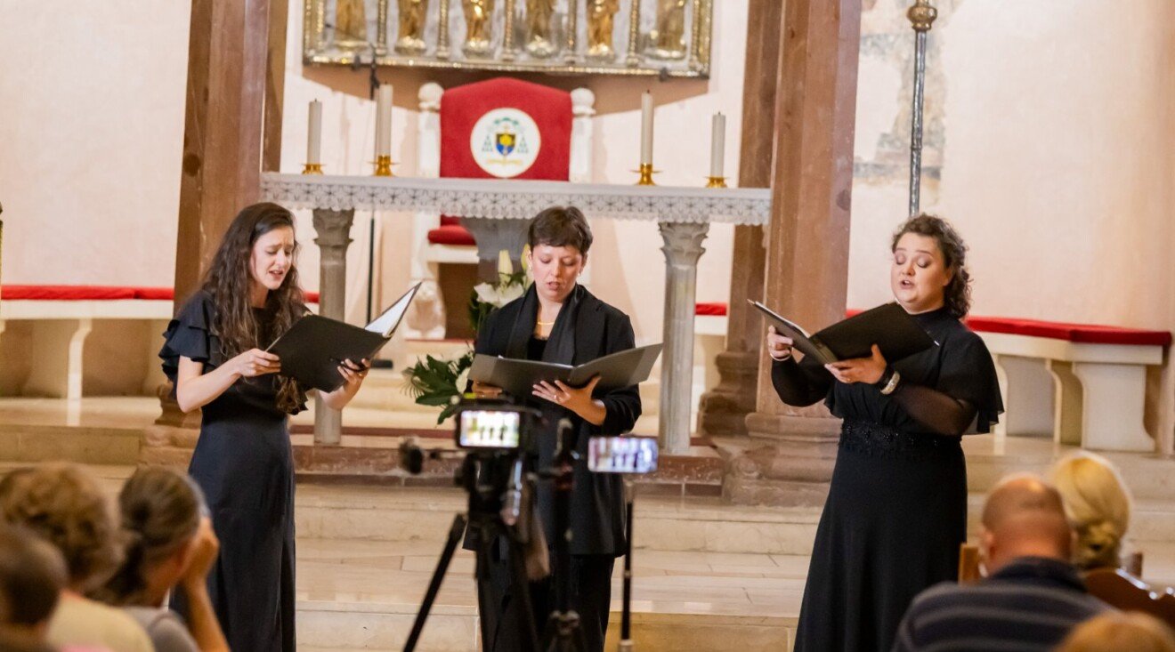 Završni koncert Festivala Tollite Portas: Srednjovjekovne sekvence iz Šibenika u čast 1100 godina Hrvatskog kraljevstva