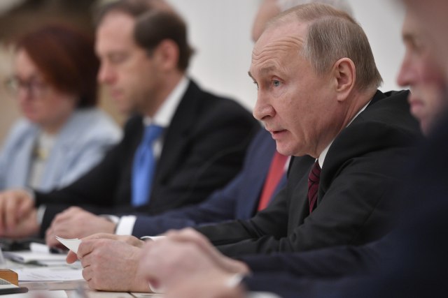 Putin poslao Asadu pismo podrške