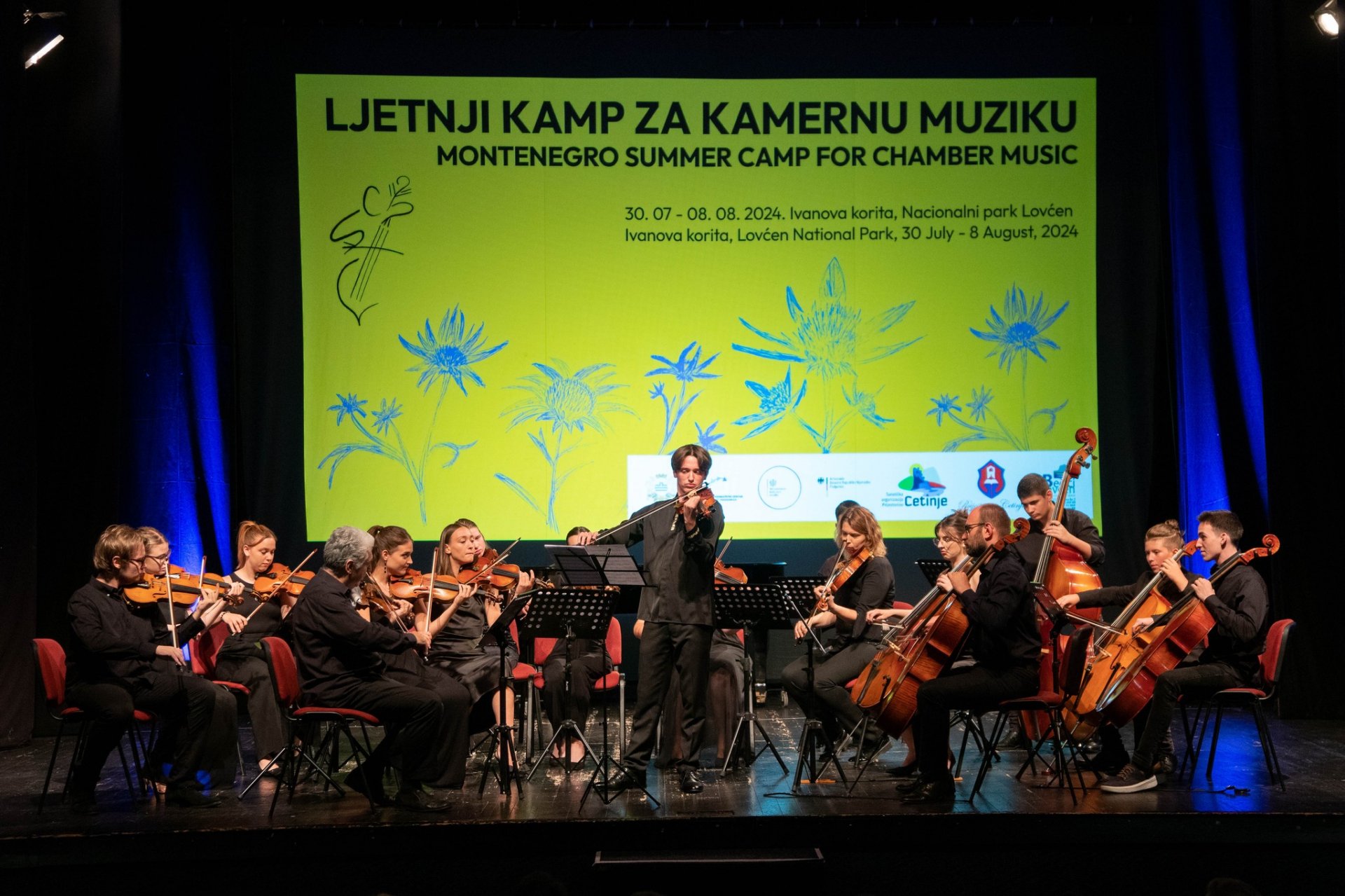 Ljetnji kamp za kamernu muziku od 30. jula