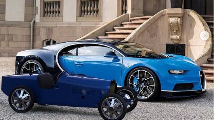 „Bugati“ napravio električni automobil namijenjen djeci