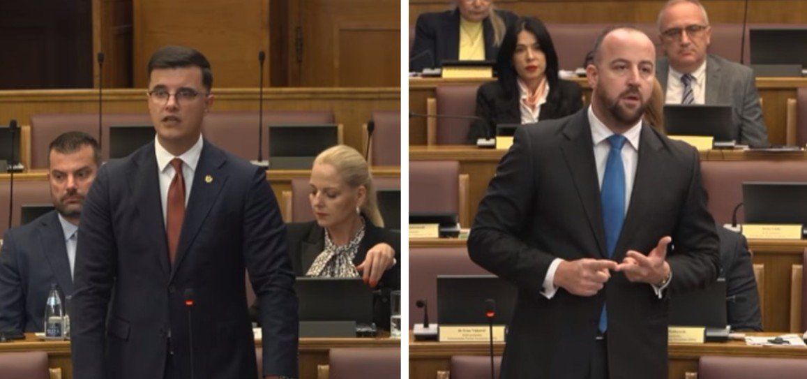 UŽIVO Šaranović: Nula članova DCG tokom mog mandata zaposleno u MUP-u; Nikolić: Ministre, iza vas sjedi državna sekretarka iz vaše partije