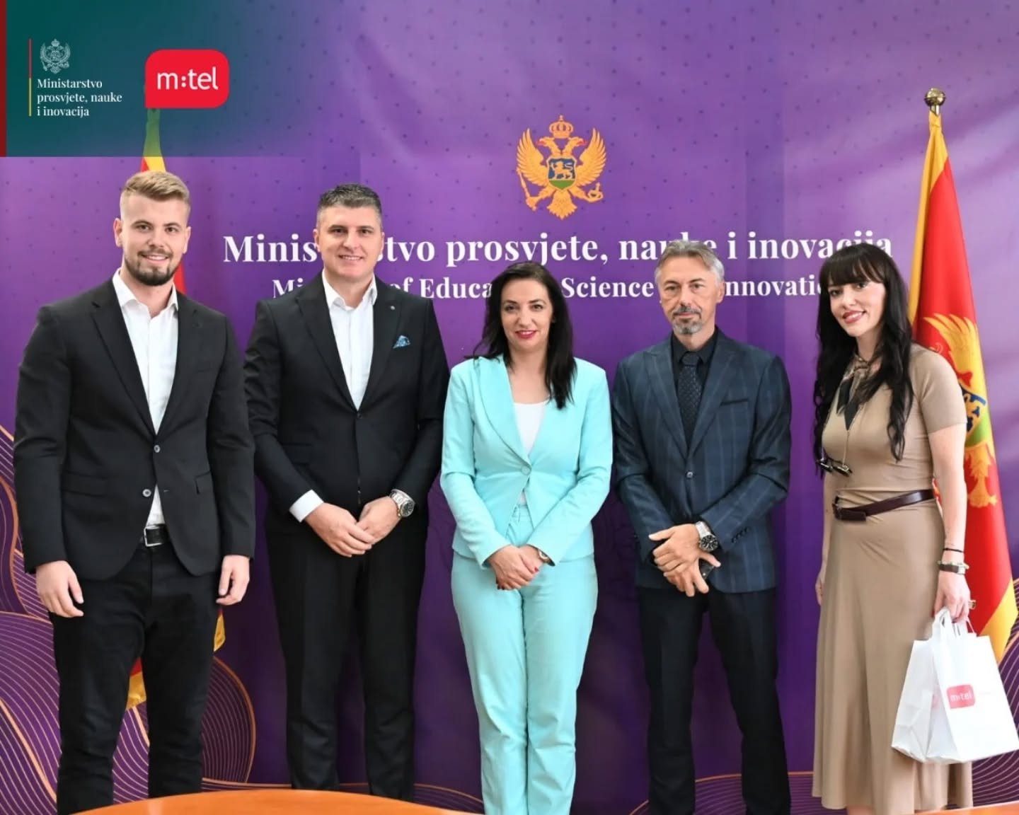 Prijem za dobitnike medalja na EuroSkills 2025