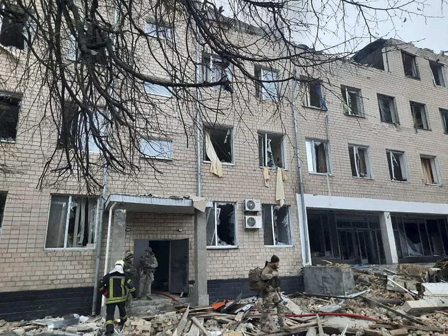 Ukrajinski zvaničnik: Rusija je za 24 sata bombardovala 33 civilna mjesta