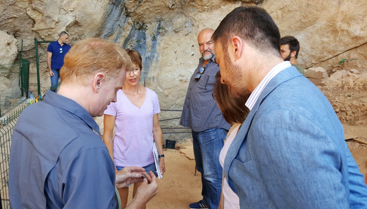 Arheološka istraživanja Crvene stijene pokazatelj dobre saradnje Crne Gore i SAD