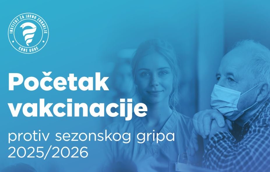 Počinje vakcinacija za sezonski grip