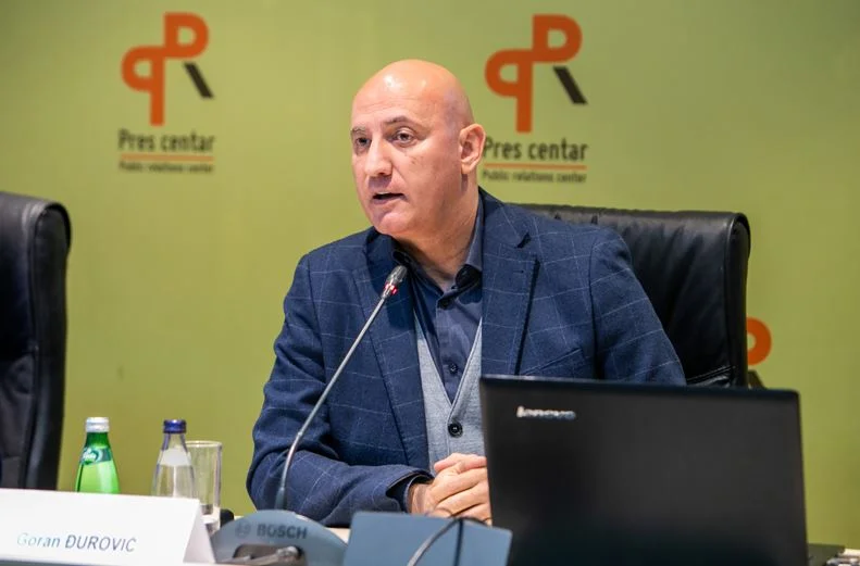Đurović: Članovi Savjeta RTCG da pokrenu postupak povrata svih nezakonito isplaćenih plata Raoniću