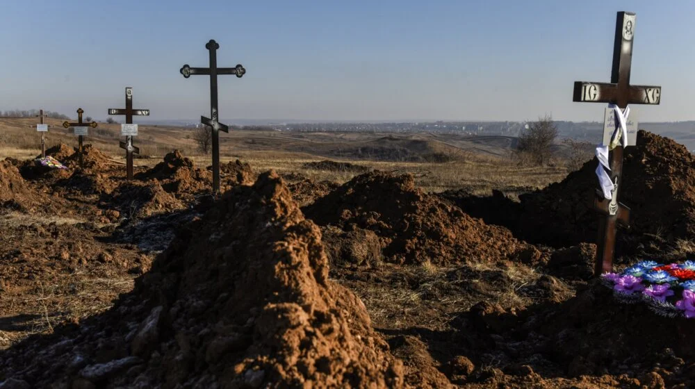 Satelitske slike otkrivaju groblje ruske Vagnerove plaćeničke grupe koja se brzo širi