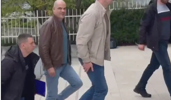 Snimak hapšenja Mila Božovića