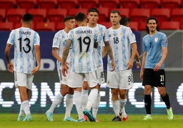 Minimalac Argentine protiv Urugvaja