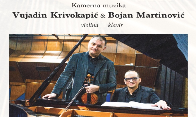 Koncert dua Krivokapić - Martinović
