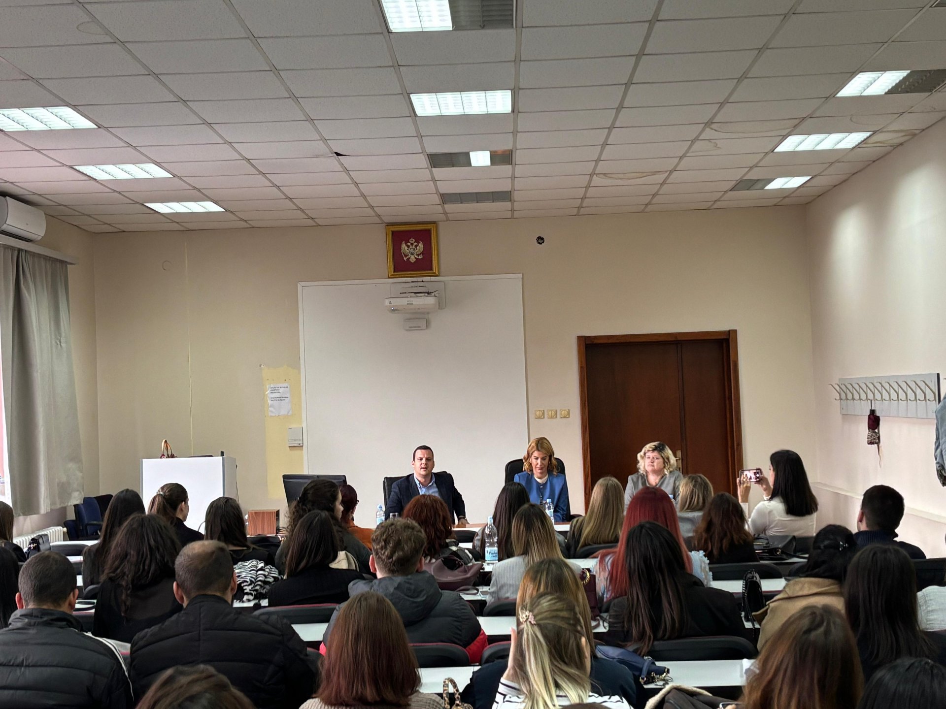 AMU: Održana tribina sa studentima FPN-a povodom Svjetskog dana televizije