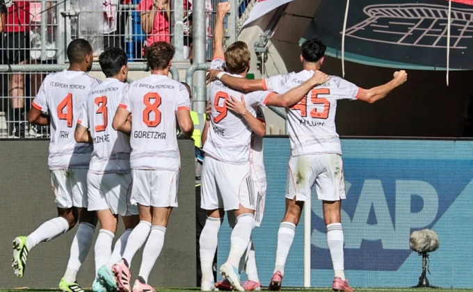 Rutinska pobjeda Bajerna – het-trik Kejna