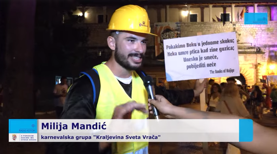 Mandić: Policija se našla da blokira našu masku, ovo je u najmanju ruku katastrofa