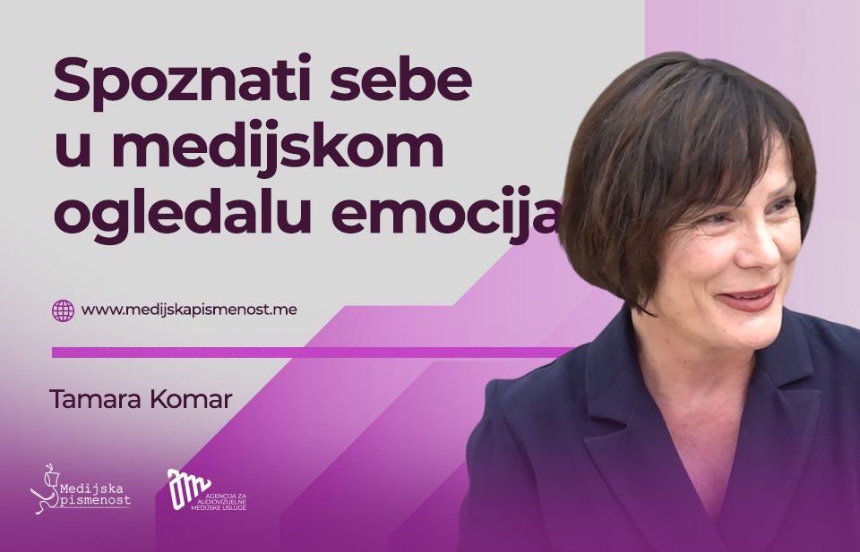 Spoznati sebe u medijskom ogledalu emocija