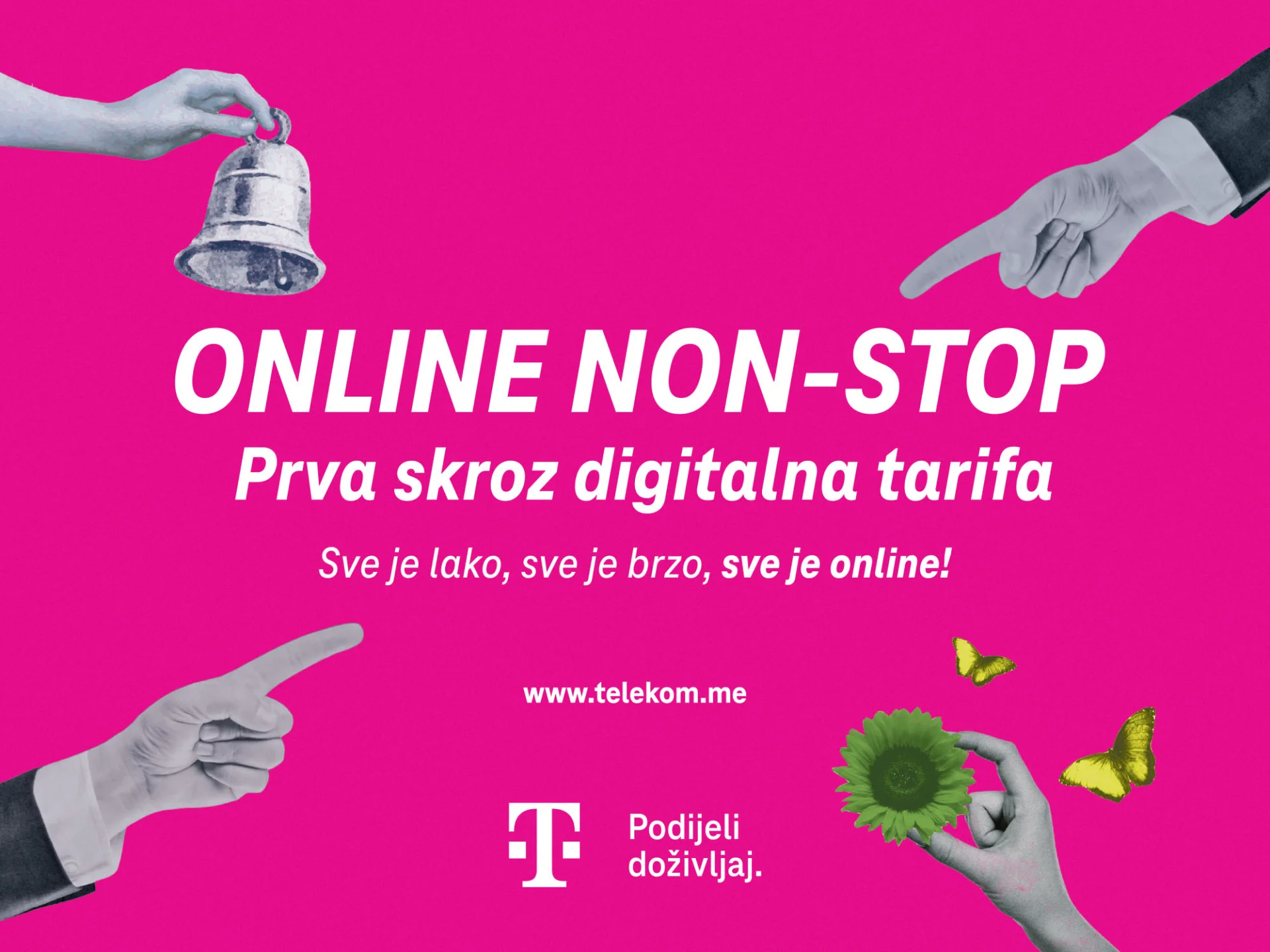 Telekom Online Non-stop tarifa: Kupite iz udobnosti svog doma