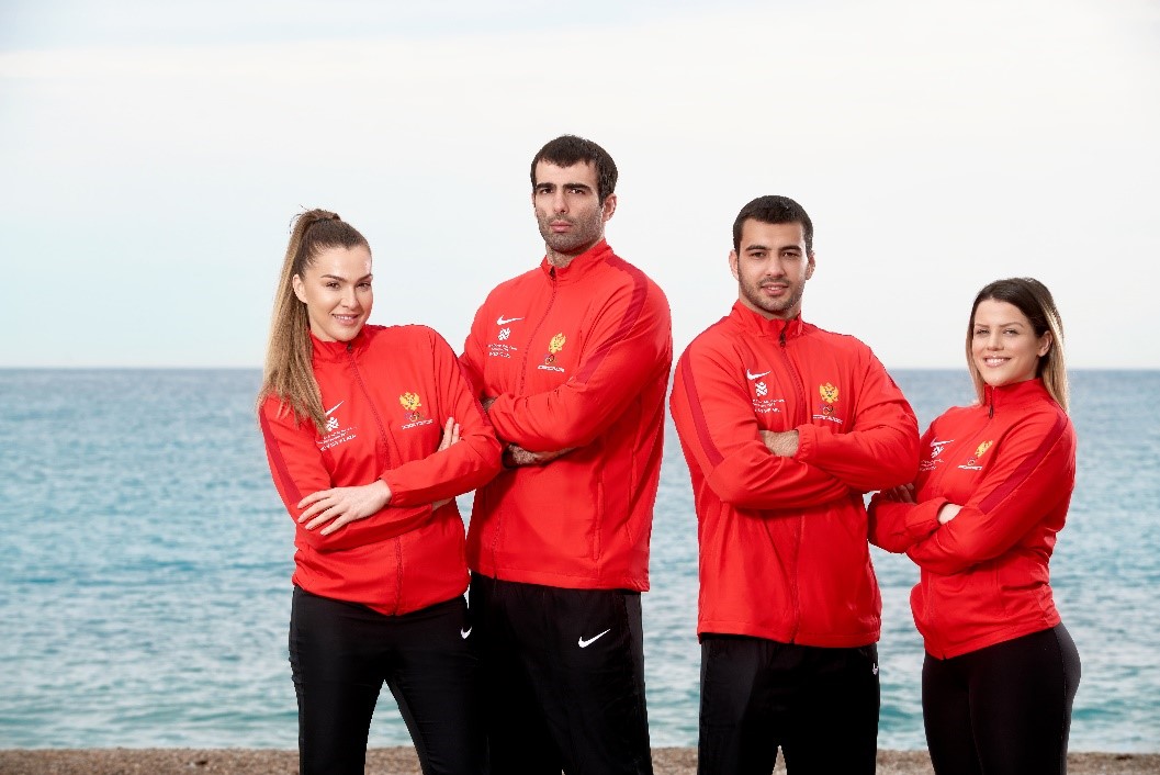 SportVision na IMZE predstavio opremu crnogorskih olimpijaca