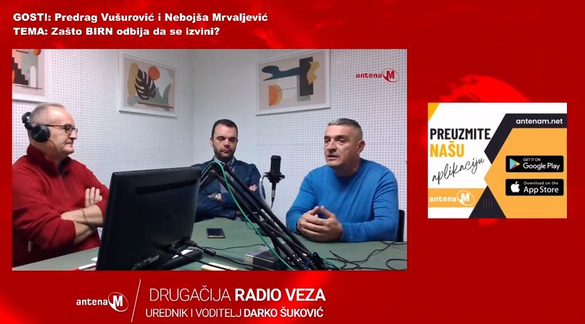 Mrvaljević: Postoji sprega između Artana Kurtija i novinarke koja je autor BIRN-ovog izvještaja?