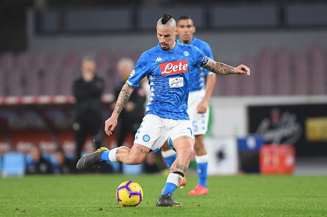 Napoli odaje priznanje Hamšiku