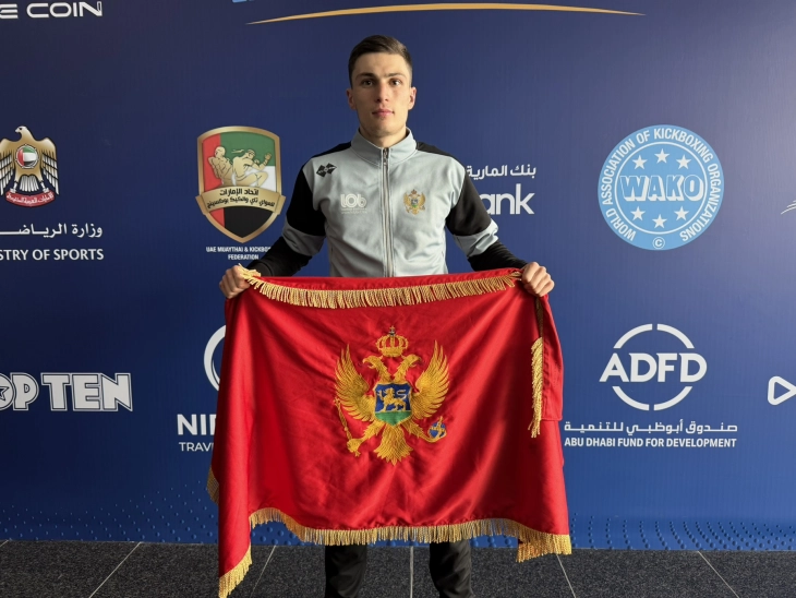 Čađenoviću srebrna medalja na SP u Abu Dabiju