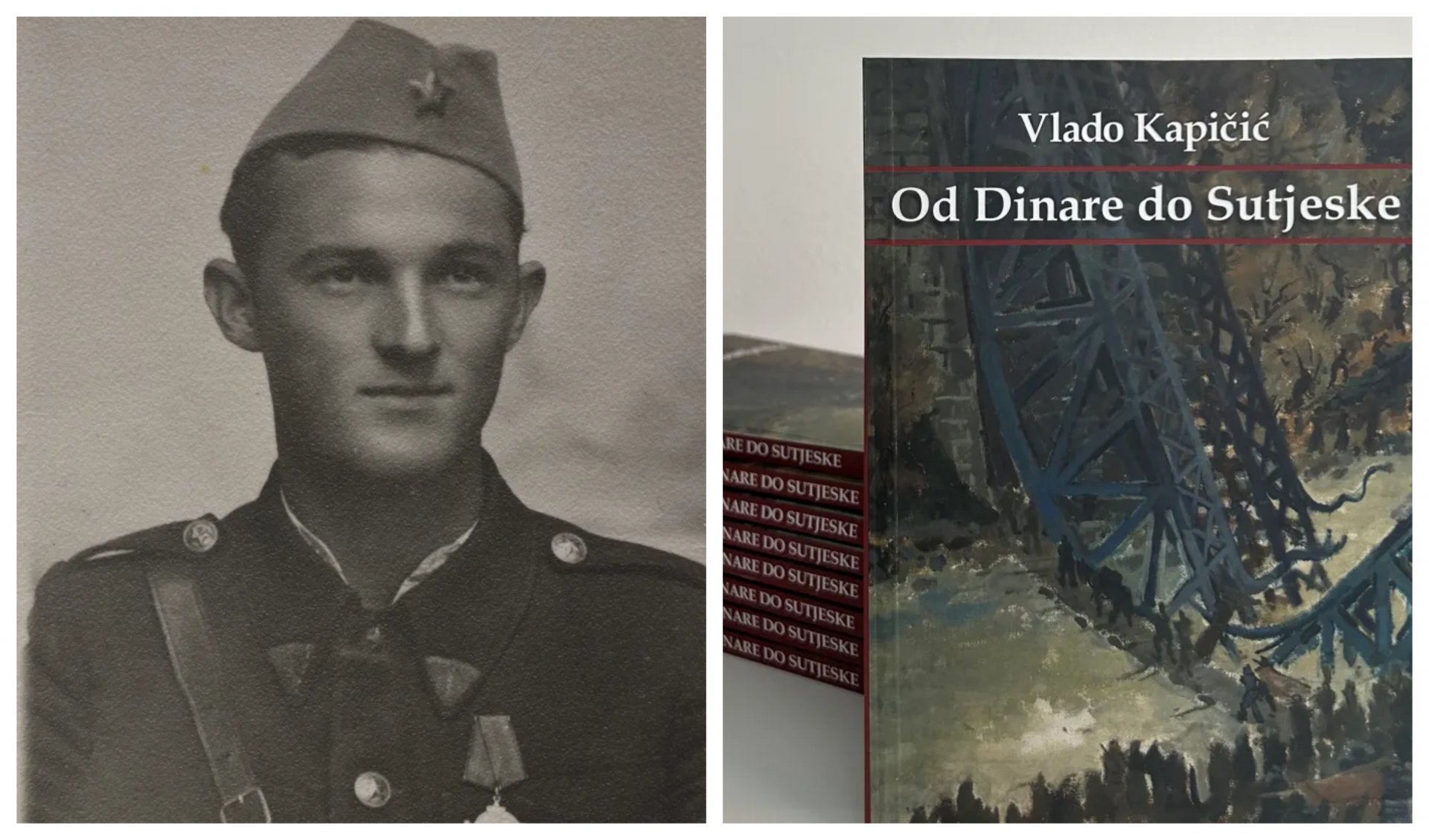 Ratna sjećanja Vlada Kapičića – Od Dinare do Sutjeske