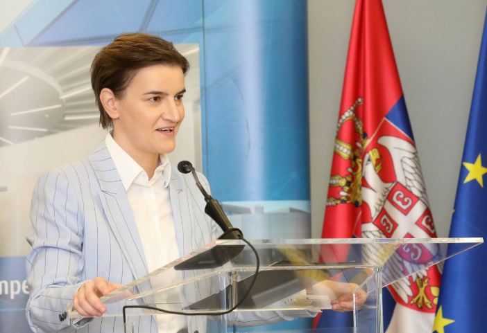 Brnabić: Nadam se da Crna Gora neće ugrožavati imovinu SPC
