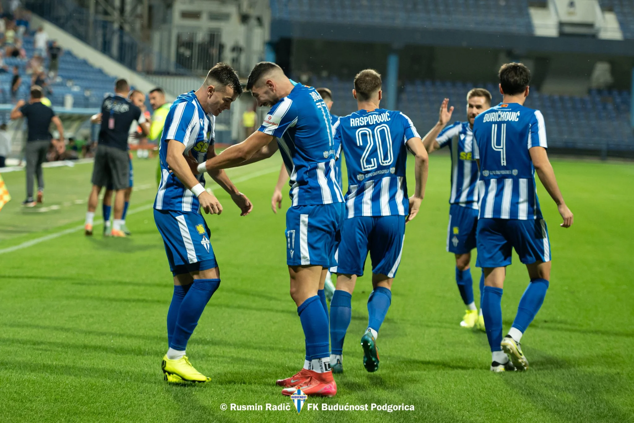 Danas preostala dva duela 5. kola Meridianbet 1. CFL