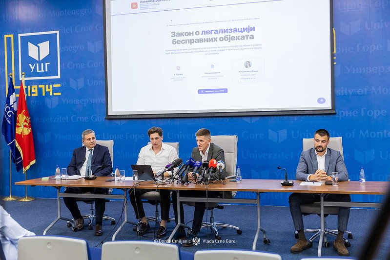 Ministarstvo prostornog planiranja predstavilo portale Legalizuj.me i Gradjevinskadozvola.me