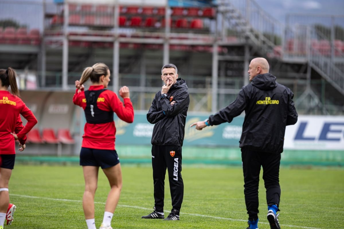 Crnogorke danas u Nikšiću sa Azerbejdžanom za viši rang