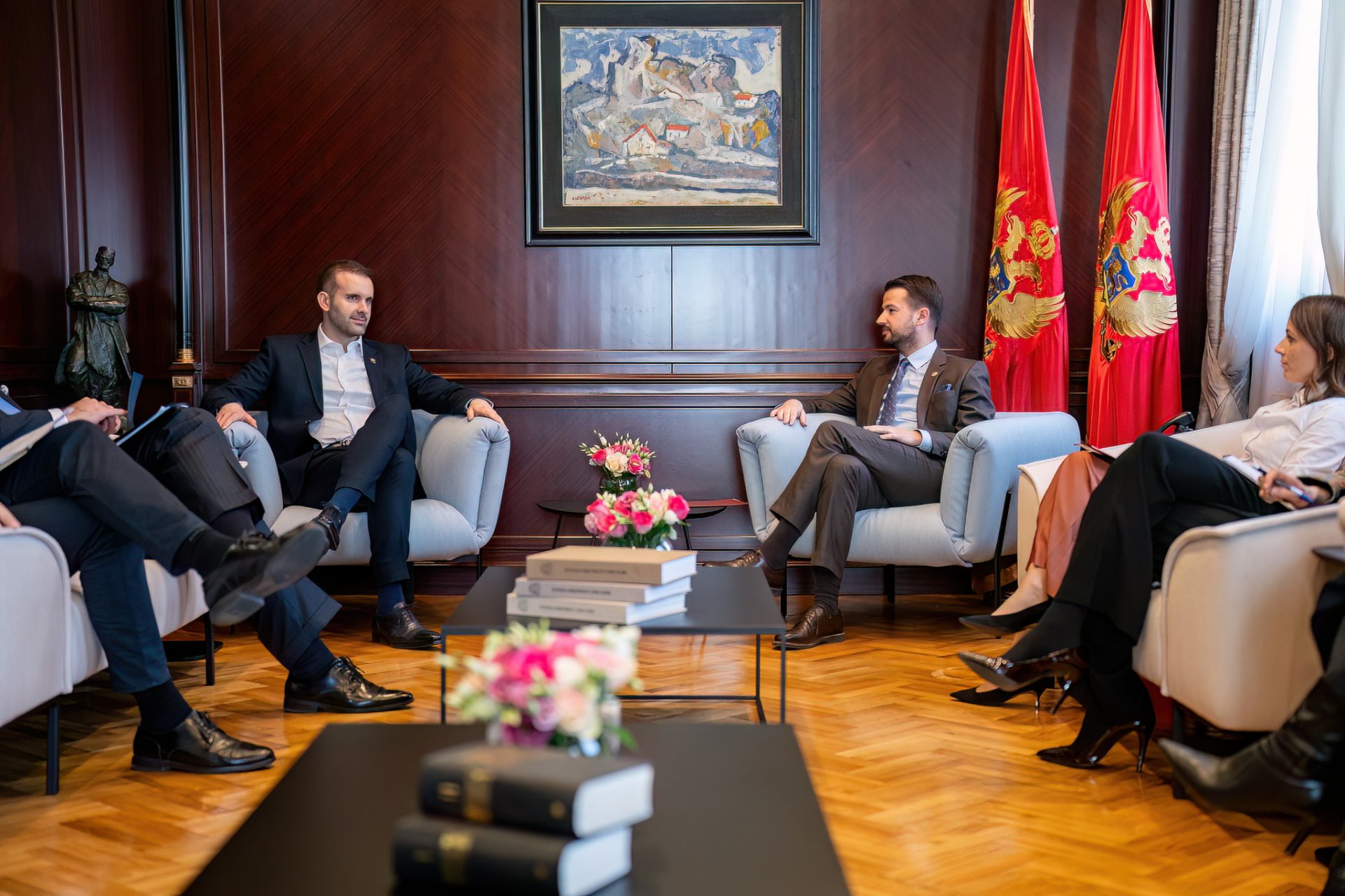 Spajić, Milatović i Ivanović počeli konsultacije o vanjskoj politici: Izbor ambasadora mora biti kvalitetan i profesionalan proces